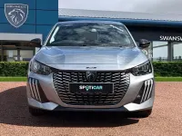 Used Peugeot 208 Allure 99 HP (72 kW) 2024 Grey Hatchback