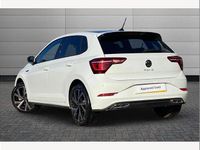 Used VW Polo Black Edition 115 HP (84 kW) 2025 White Hatchback