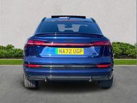 Used Audi e-tron Sportback Advanced 300 kW (408 HP) 2022 Blue SUV