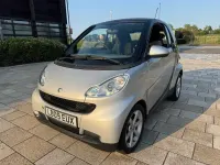 Used Smart ForTwo Coupé Pure 2009 Black Coupe