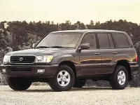 Used Toyota Land Cruiser 201 HP (147 kW) 2006 Not supplied SUV