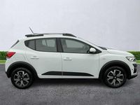 Used Dacia Sandero Prestige 2023 White Hatchback