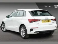 Used Audi A3 147 HP (108 kW) 2020 White Sedan
