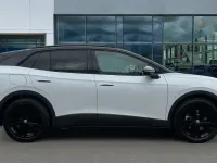 New VW ID.4 Black Edition 210 kW (286 HP) 2026 Glacier white metallic black SUV