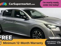 Used Peugeot 208 Active+ 102 HP (75 kW) 2023 Grey Hatchback