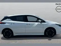 Used Nissan Leaf Shiro 110 kW (150 HP) 2024 White Hatchback