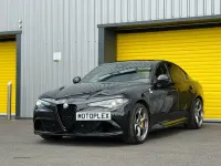 Used Alfa Romeo Giulia Saloon Quadrifoglio 510 HP (375 kW) 2017 Black Sedan