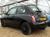 Used Nissan Micra S 79 HP (58 kW) 2005 Black Hatchback
