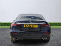 Used Mercedes E400 AMG line 2022 Blue Sedan