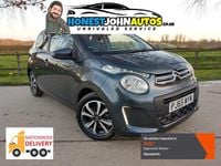 Used Citroën C1 Flair 82 HP (60 kW) 2015 Grey Hatchback