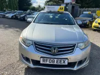 Used Honda Accord EX 2008 Silver Sedan