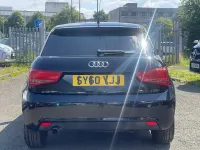 Used Audi A1 Design 85 HP (62 kW) 2011 Black Hatchback