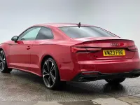Used Audi A5 Black Edition 150 HP (110 kW) 2023 Red Coupe