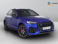 Used Audi Q5 Comfort 204 HP (150 kW) 2022 Blue SUV