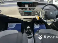 Used Citroën Grand C4 Picasso Touch 130 HP (95 kW) 2020 Grey MPV