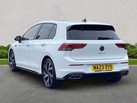 Used VW Golf VIII R-line 130 HP (95 kW) 2023 White Hatchback