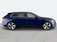 Used Audi e-tron S-Line 300 kW (408 HP) 2022 Blue SUV