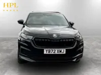 Used Skoda Kodiaq SportLine 150 HP (110 kW) 2023 Black SUV