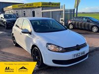 Used VW Golf VII Match 122 HP (89 kW) 2012 White Hatchback