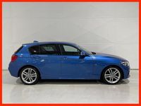Used BMW 118 M Sport 136 HP (100 kW) 2016 Blue Hatchback