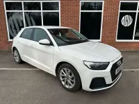 Used Audi A1 Sportback Sport 150 HP (110 kW) 2019 White Hatchback