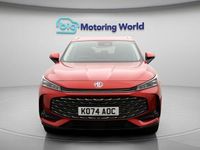 Used MG HS Trophy 170 HP (125 kW) 2025 Red SUV