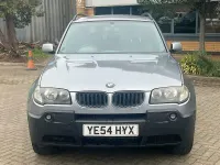 Used BMW X3 Performance 192 HP (141 kW) 2004 Silver SUV