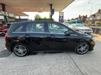Used Mercedes B200 AMG Line Premium 134 HP (98 kW) 2017 Black Hatchback