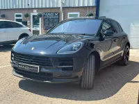 Used Porsche Macan S 2019 Black SUV