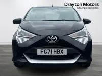 Used Toyota Aygo X-play 71 HP (52 kW) 2022 Black Hatchback
