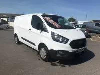 Used Ford Transit Custom 130 HP (95 kW) 2023 White Van