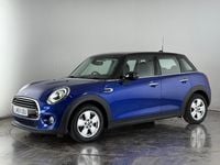 Used Mini Cooper Classic 2019 Blue Hatchback