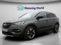 Used Vauxhall Grandland X SRi 131 HP (96 kW) 2020 Grey SUV
