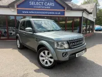 Used Land Rover Discovery 4 SE 255 HP (187 kW) 2015 Grey SUV