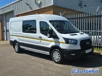 Usado Ford Transit Trend 130 CV (95 kW) 2024 Blanco Van