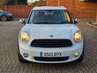 Used Mini One D 2013 White Hatchback
