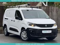 Used Peugeot Partner 2021 White MPV