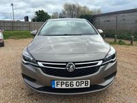 Used Vauxhall Astra 110 HP (80 kW) 2016 Grey Hatchback