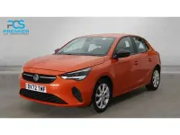 Used Vauxhall Corsa Design Edition 2022 Power orange (metallic paint) Hatchback