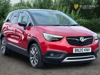 Used Vauxhall Crossland X Elite 130 HP (95 kW) 2020 Red SUV