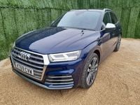 Used Audi SQ5 Comfort 2020 Blue SUV