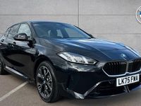 Used BMW 120 M Sport 168 HP (123 kW) 2025 Black Hatchback