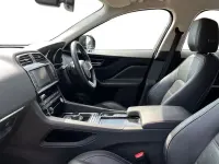 Used Jaguar F-Pace Prestige 178 HP (130 kW) 2017 Black SUV