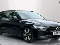 Used Volvo V60 Ultra 455 HP (334 kW) 2025 Black Estate