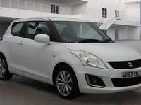 Used Suzuki Swift SZ3 94 HP (69 kW) 2013 White Hatchback