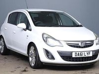 Used Vauxhall Corsa 2012 White Hatchback