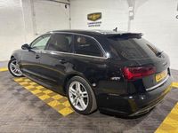 Usado Audi A6 S-Line 190 HP (139 kW) 2017 Preto Carrinha