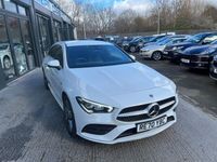 used Mercedes CLA250e Shooting Brake CLA 1.3 CLA250e 15.6kWh AMG Line (Premium) Shooting Brake 8G-DCT Euro 6 (s/s) 5