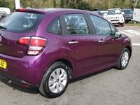 used Citroën C3 1.2 PURETECH VTR PLUS **WITH VERY LOW MILEAGE, £20 ROAD TAX AND 7 SERVICES