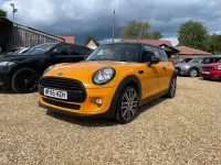 Used Mini Cooper D Hatch 116 HP (85 kW) 2015 Orange Hatchback
